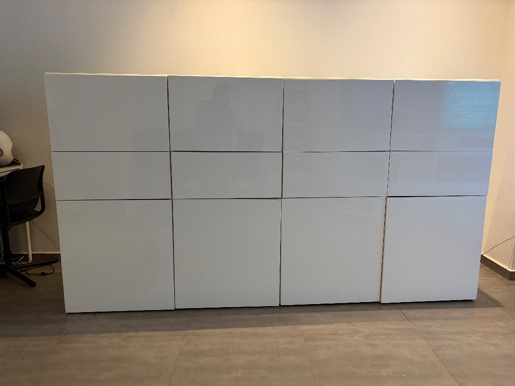 Dressoir, Ophalen, Gebruikt, Met lade(s), Glas