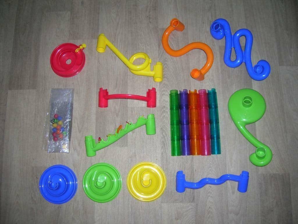 Spel: KNIKKERBAAN, Ophalen, Zo goed als nieuw, Bouwen