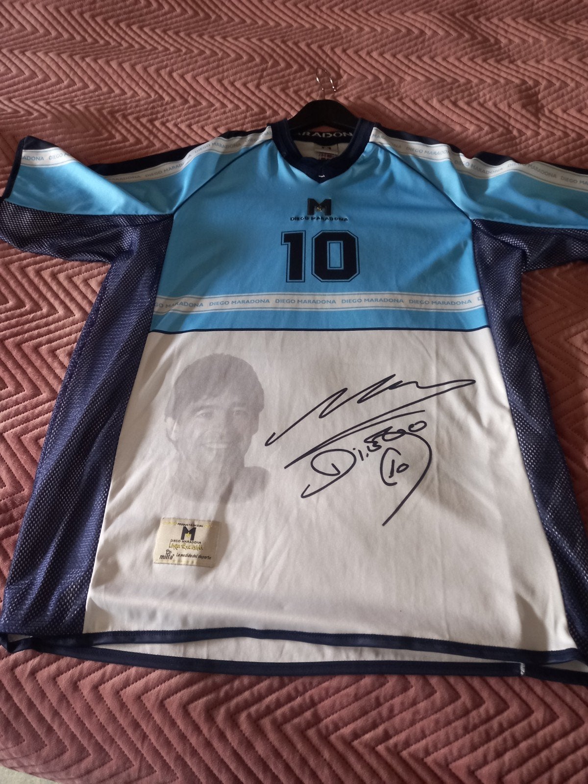 Voetbalshirt  MARADONA, Sport en Fitness, Voetbal, Ophalen of Verzenden, Shirt