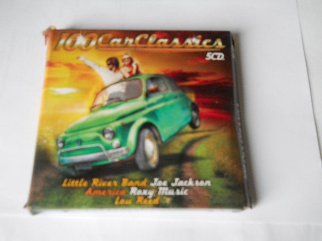 5 CD - 100 CLASSIQUES DE L'AUTOMOBILE, Enlèvement ou Envoi, Comme neuf, Compilation, Pop