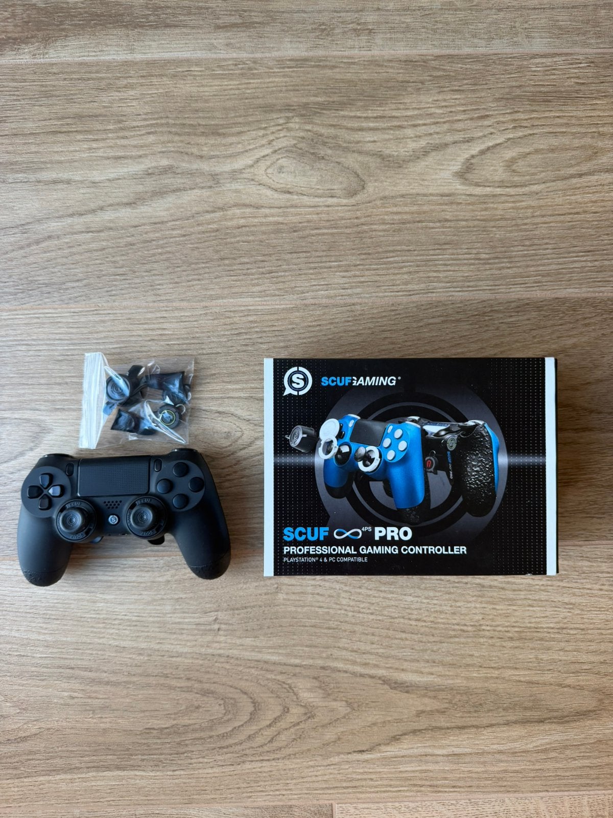 SCUF 4PS Pro Controller – Compleet, Sans fil, Enlèvement ou Envoi, Comme neuf, PlayStation 4