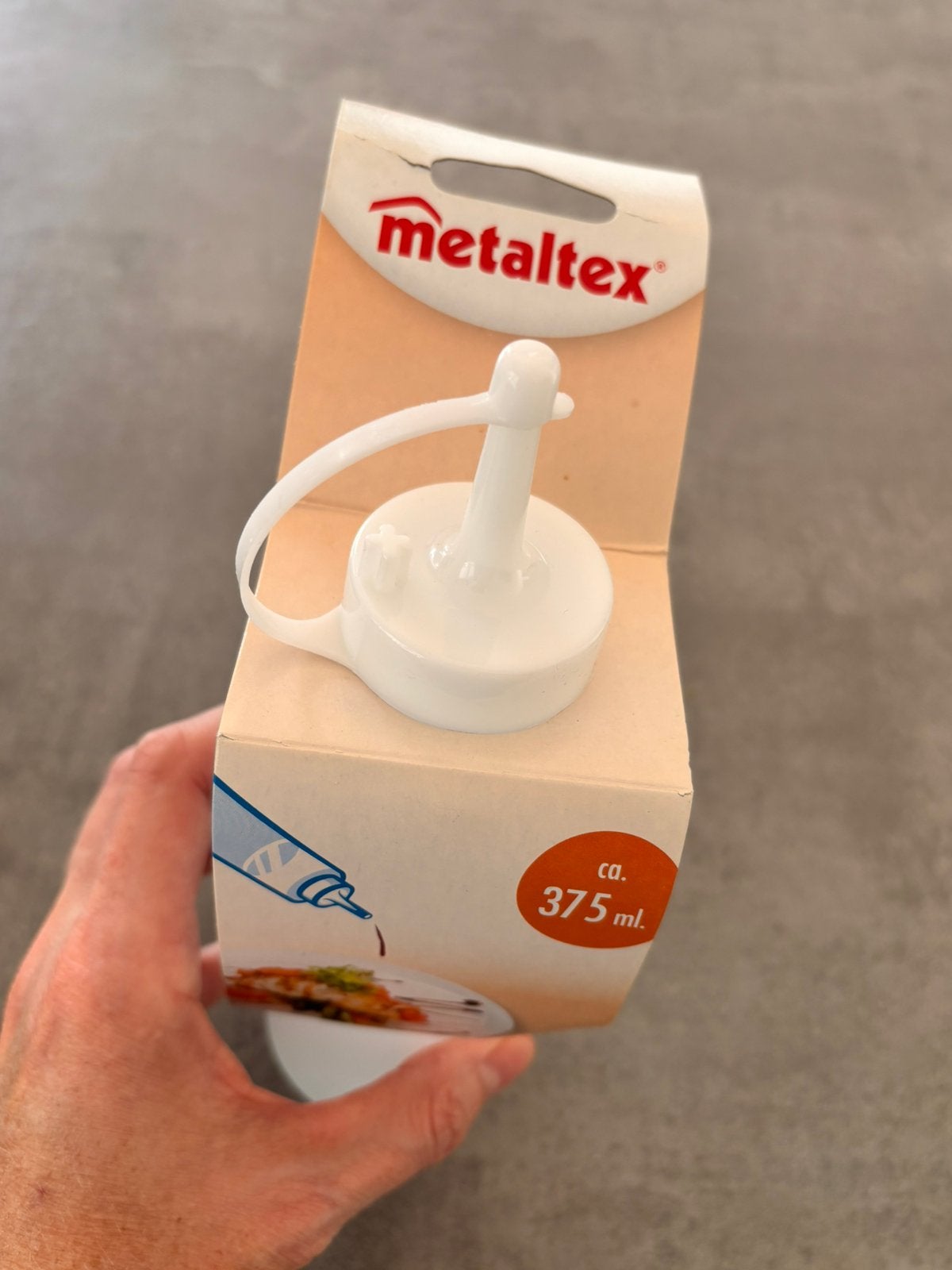 Metaltex - Bouteille à Sauce Plastique neuf, Enlèvement, Neuf