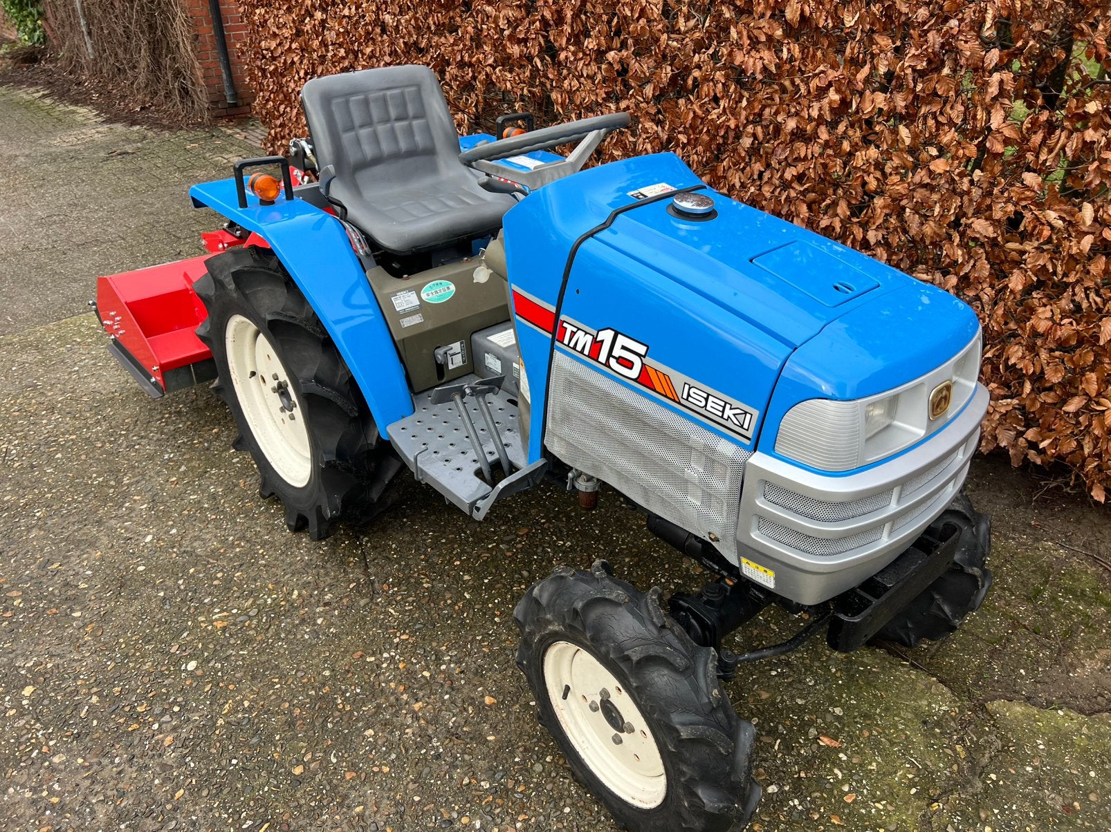 Iseki TM15 Minitractor inclusief Klepelmaaier| 16 PK | 4x4 |, Enlèvement