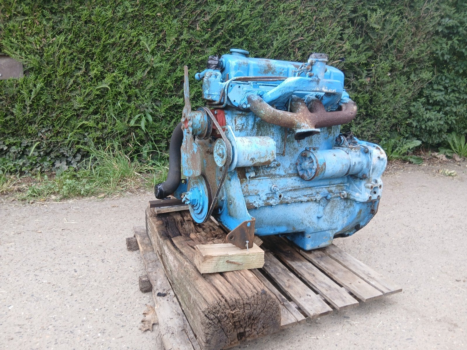 fordson major motor, Articles professionnels, Enlèvement