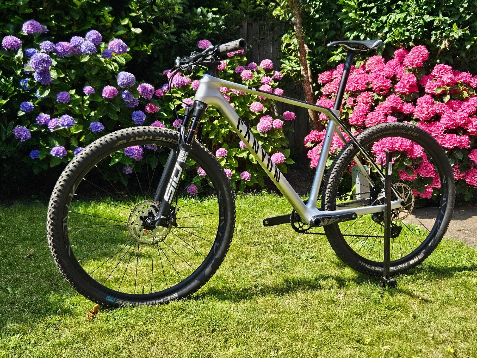 Canyon Exceed CF7   ( Rockshox Sid! ), Fietsen en Brommers, Overige merken, Hardtail, Zo goed als nieuw, Schijfrem