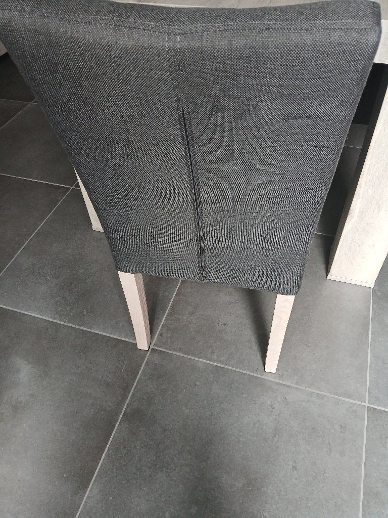 Stoelen, Huis en Inrichting, Stoelen, Ophalen, Gebruikt, Vijf, Zes of meer stoelen, Stof