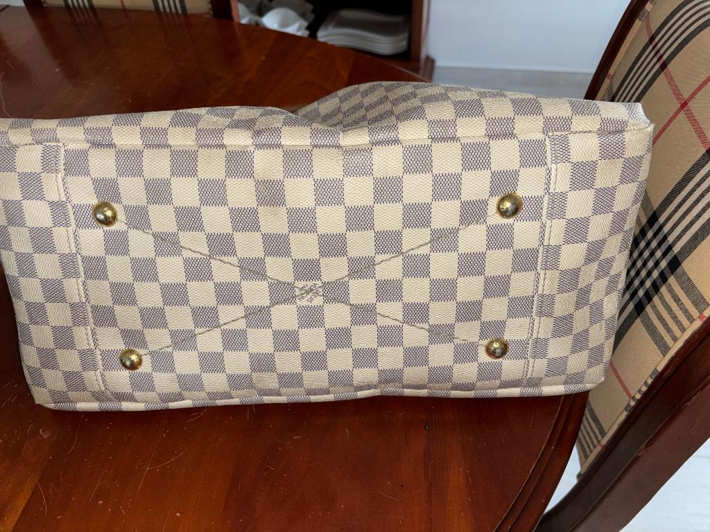 Louis vuitton, Ophalen of Verzenden, Gebruikt, Beige, Handtas