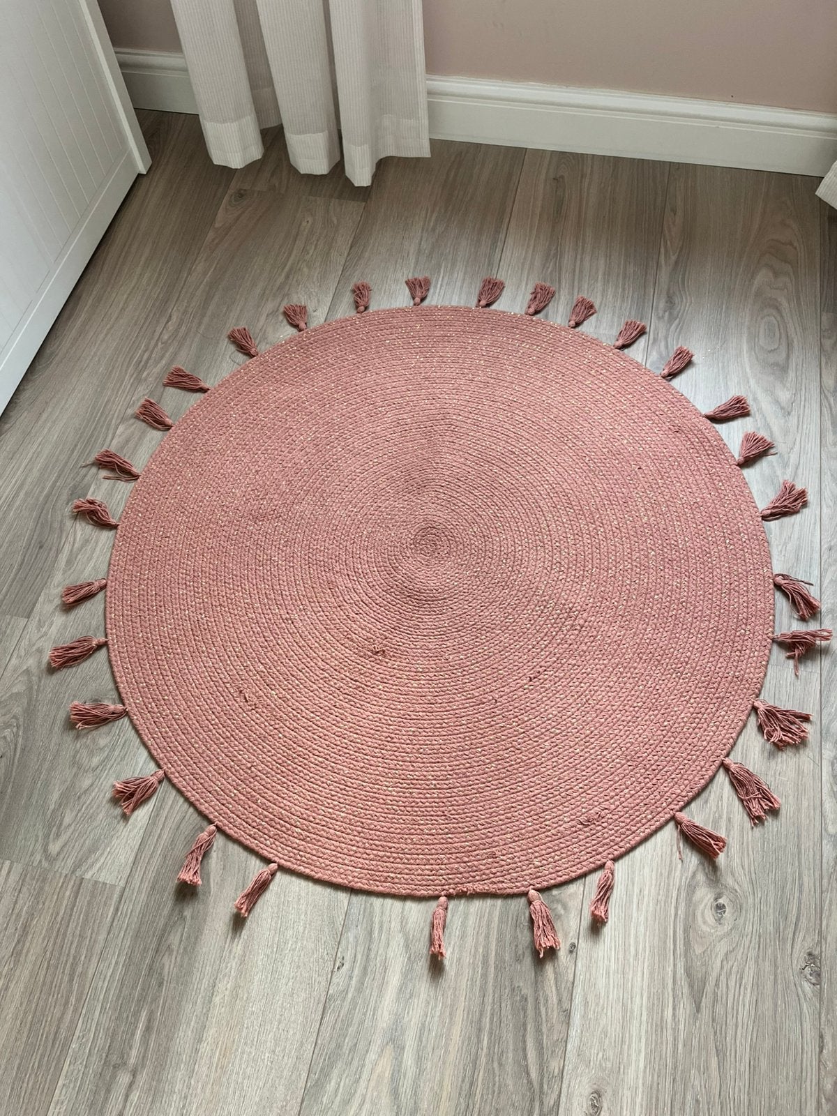 Maison de monde vloerkleed 100 cm, Maison & Meubles, Enlèvement ou Envoi, Comme neuf