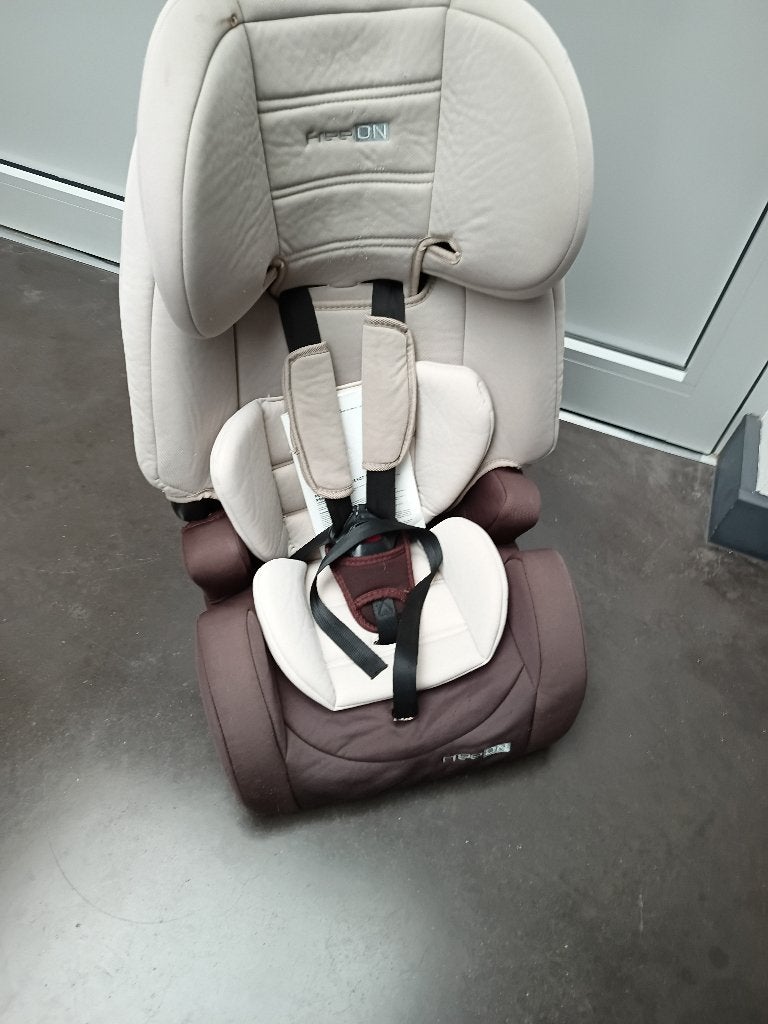 FreeOn Saturn isofix autostoel, Kinderen en Baby's, Gebruikt, Verstelbare rugleuning, 9 t/m 36 kg, Isofix