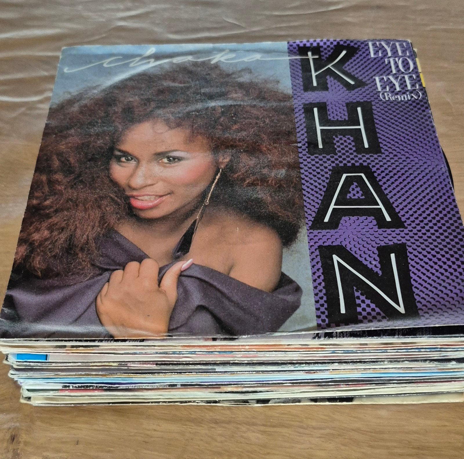 lot van 25 vinyl singles ( jaren 80), Gebruikt, Pop, 7 inch, Ophalen of Verzenden