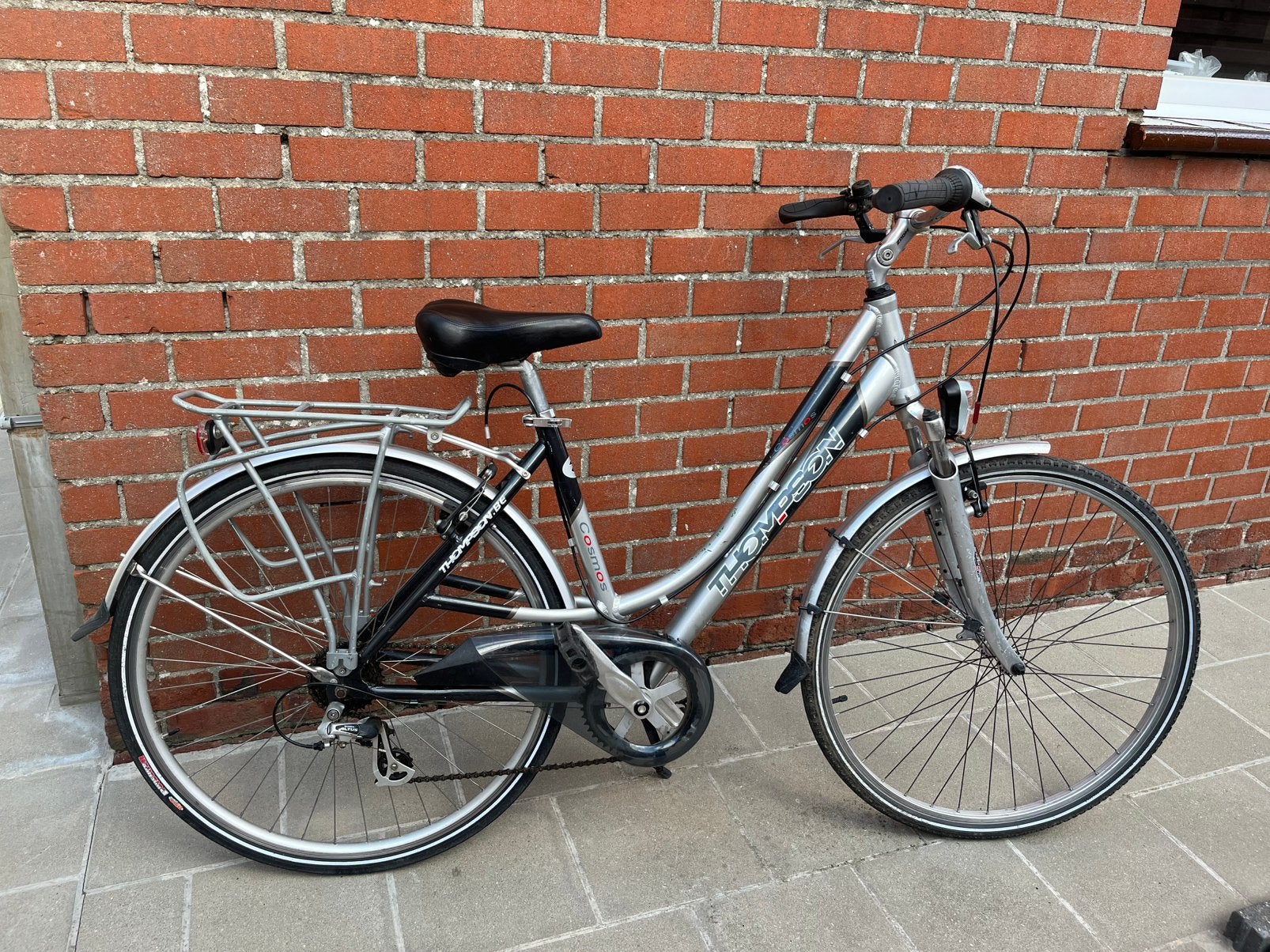 Damesfiets Thompson, Enlèvement, Comme neuf