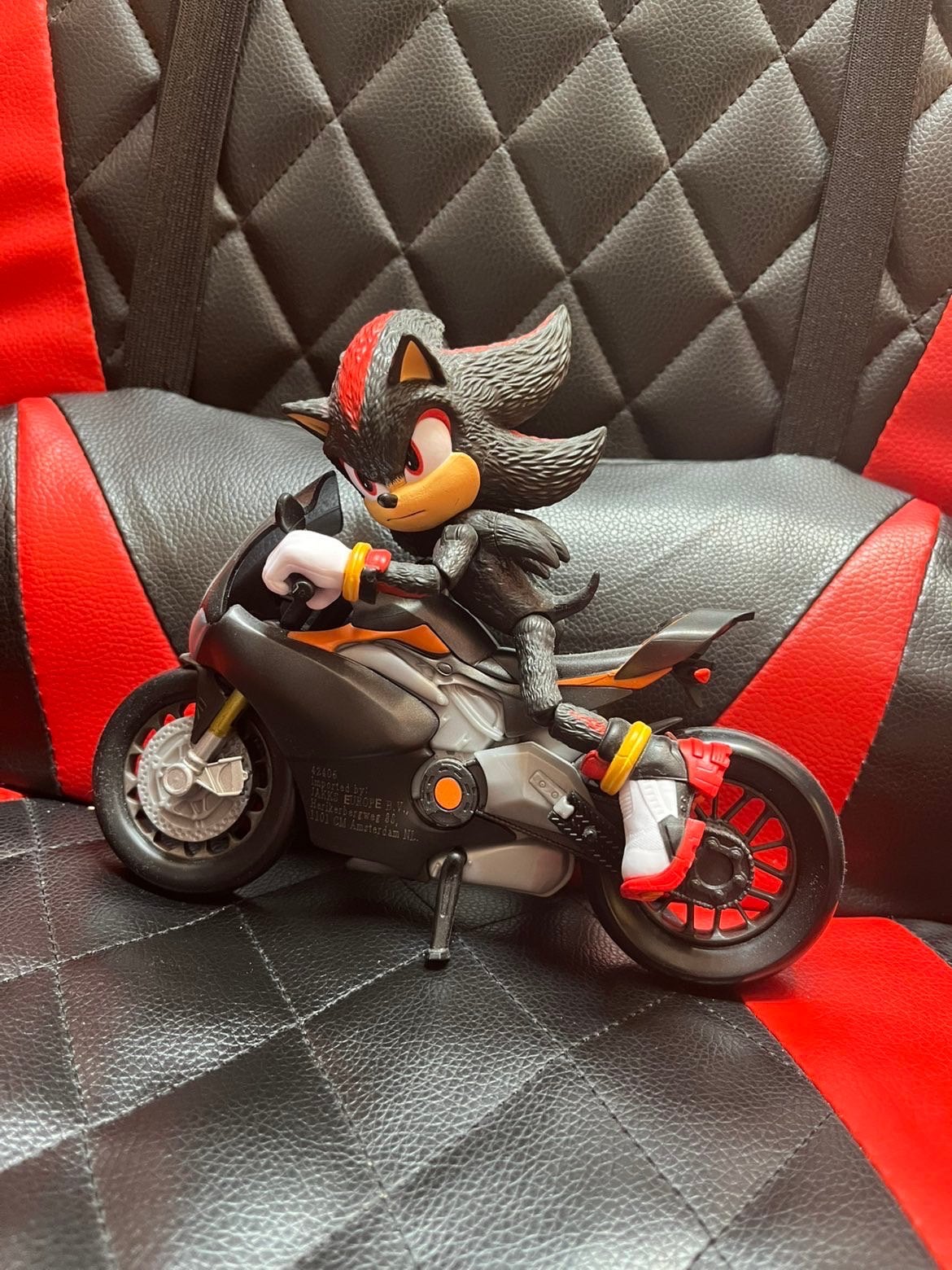 Shadow the hedgehog brommer, Collections, Jouets miniatures, Enlèvement, Comme neuf