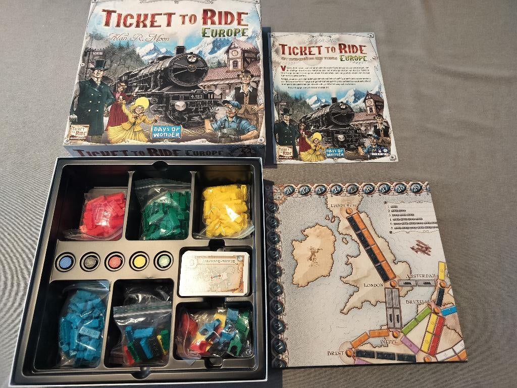 Verschillende spellen apart, in bundel of volledig lot, Hobby en Vrije tijd, Gezelschapsspellen | Overige, Vijf spelers of meer
