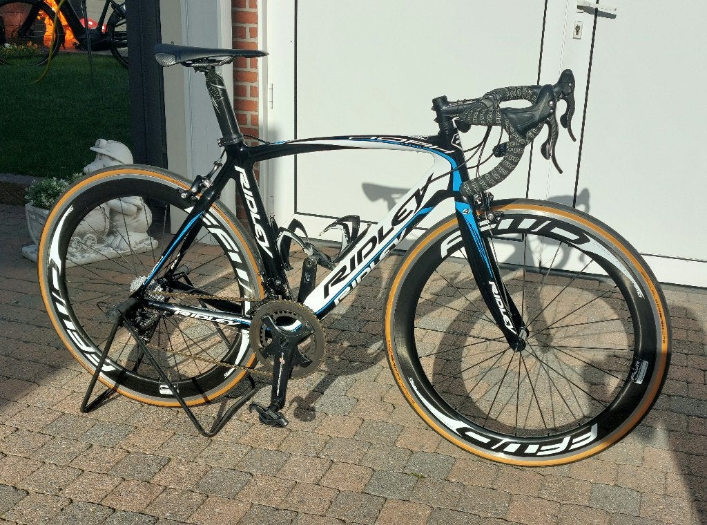 fietsen Ridley en Moozes, Fietsen en Brommers, Ophalen, Carbon, 10 tot 15 versnellingen, Nieuw