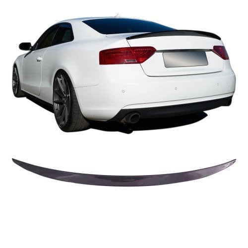 Achterspoiler, glanzend zwart Audi A5 (8T) Coupé 07 - 16, Auto diversen, Tuning en Styling, Ophalen