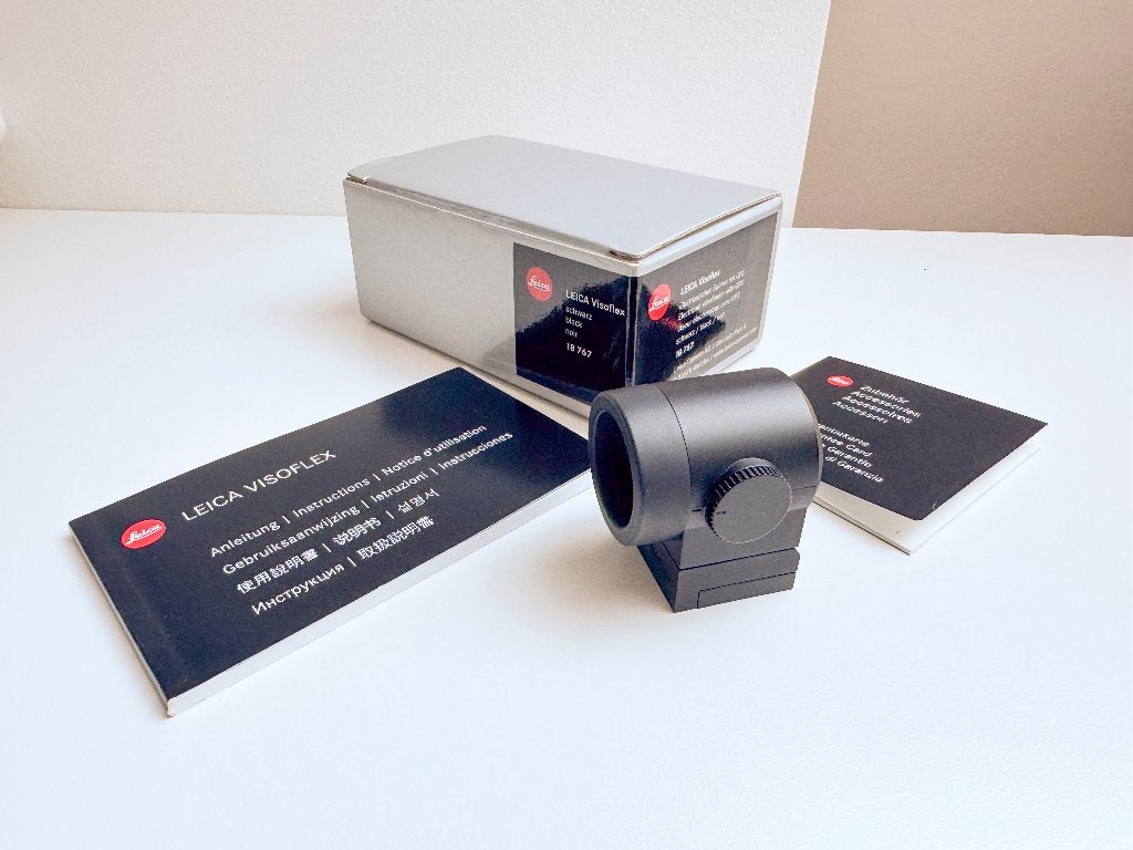 Leica 18767 Visoflex (TYP 020), TV, Hi-fi & Vidéo, GPS, Leica, Comme neuf, Manuel