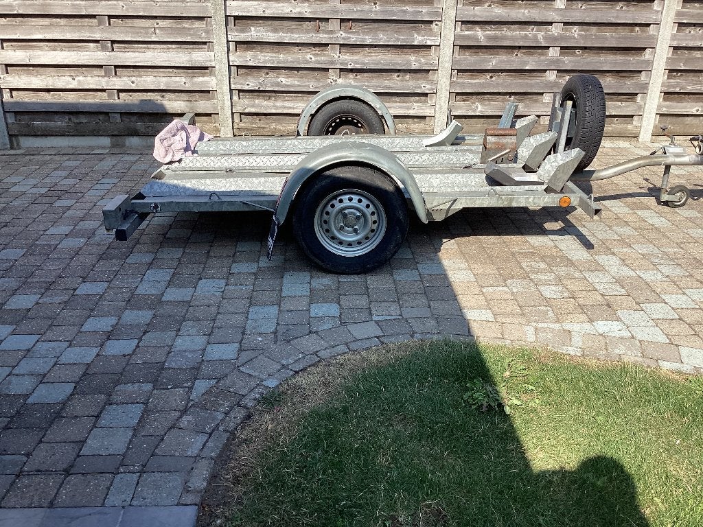Mototrailer, Enlèvement, Utilisé