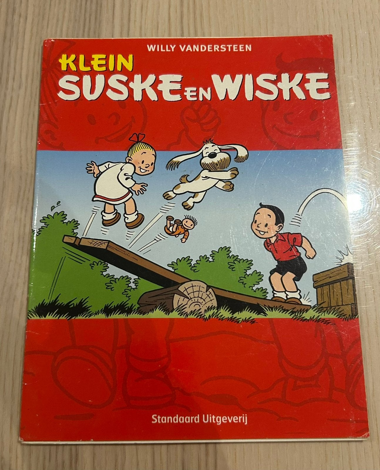 Strip Klein Suske en Wiske, Enlèvement ou Envoi, Comme neuf