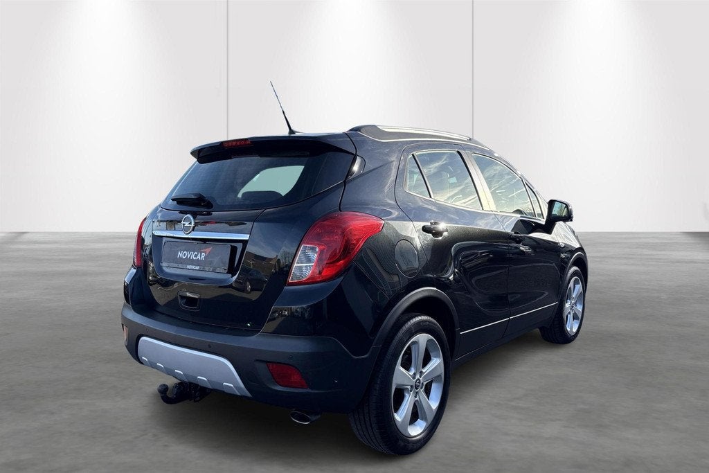 Opel Mokka 1.6 85kW ENJOY - TREKHAAK + GPS + CRUISE, Euro 6, Autres couleurs, 5 portes, 1200 kg