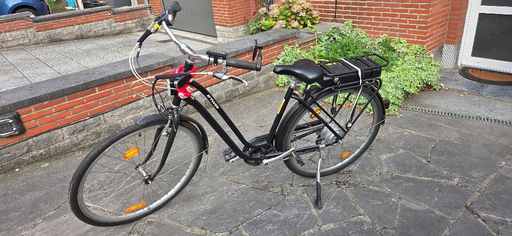 Vélo électrique Btwin Elops 500e (2018), Vélos & Vélomoteurs, Vélos | Femmes | Vélos pour femme, Utilisé, Autres marques, Vitesses