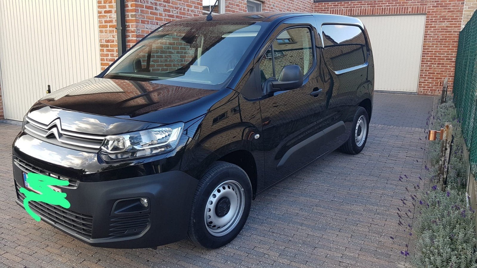 Citroen berlingo, Auto's, Voorwielaandrijving, Stof, Zwart, Particulier