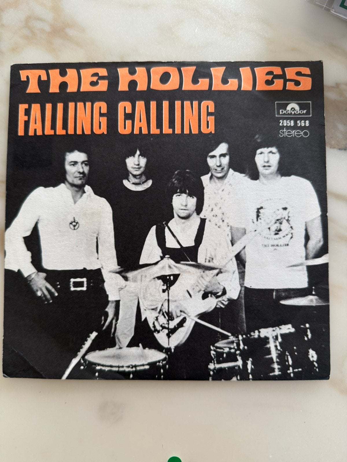 The Hollies - Single collectie, Cd's en Dvd's, Gebruikt, 7 inch, Ophalen of Verzenden, Pop