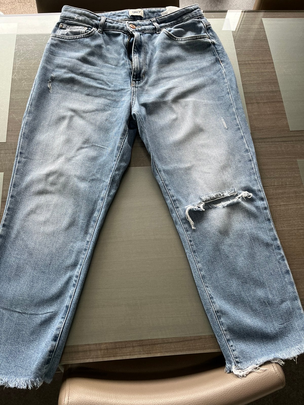 Dames Jaens broek Only 32/30 in Desselgem 2,50€, Ophalen, Zo goed als nieuw