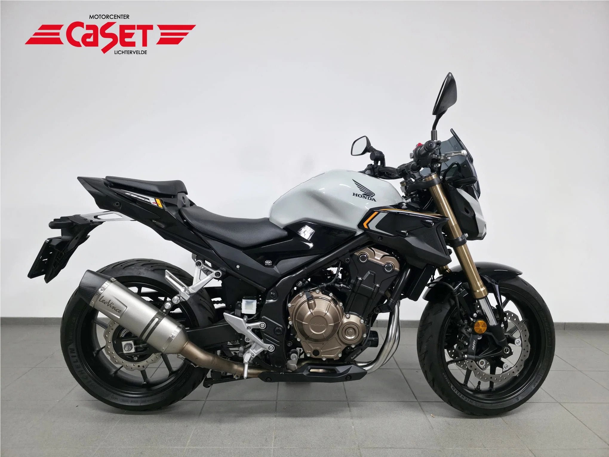 Honda CB 500 FA (bj 2023), Motoren, Bedrijf, Overig, 471 cc, 12 t/m 35 kW