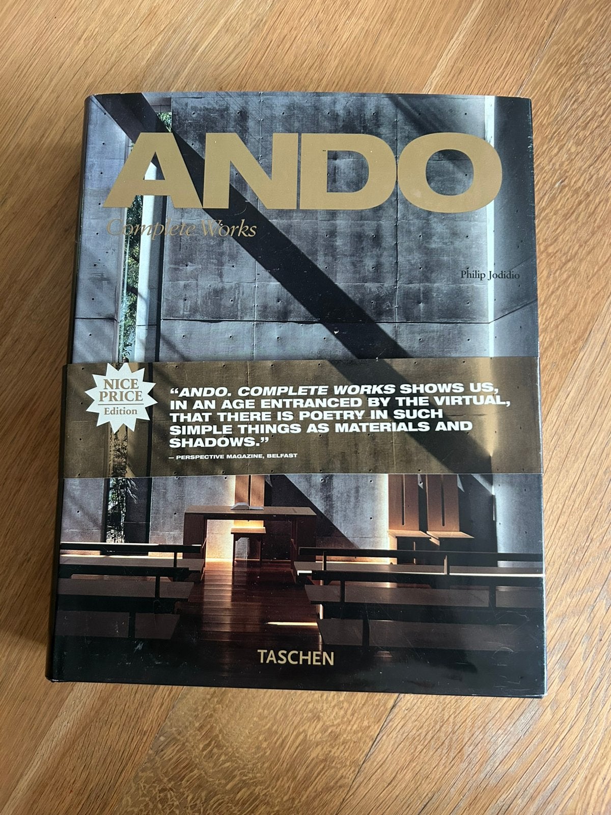 Architectuurboek: Ando - Complete works, Boeken, Ophalen, Zo goed als nieuw, Architecten