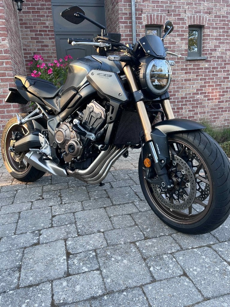 Moto Honda CB650R, Permis Moto A, Occasion, Plus de 35 kW, ABS