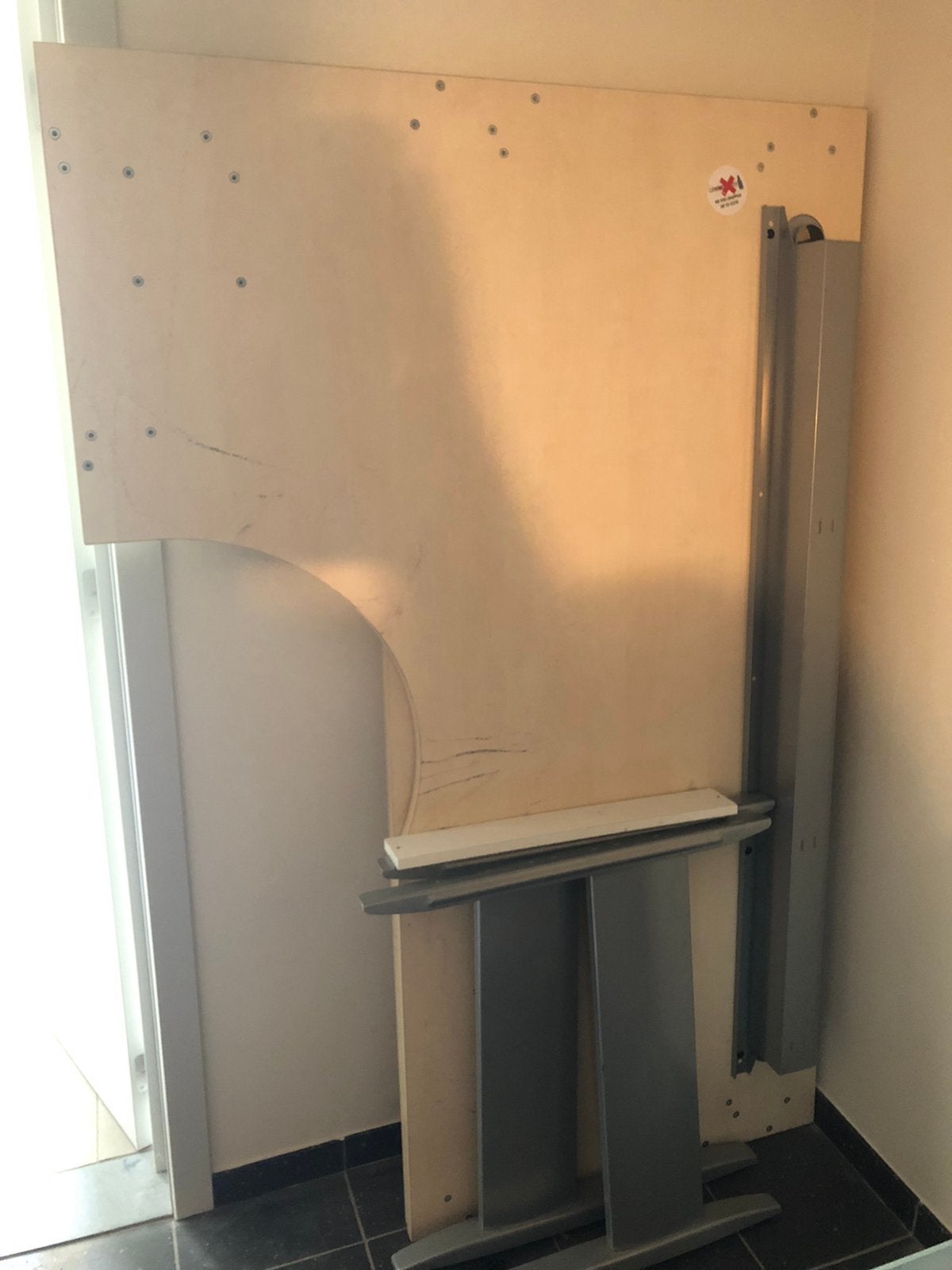 Bureau 180x120, Ophalen, Gebruikt