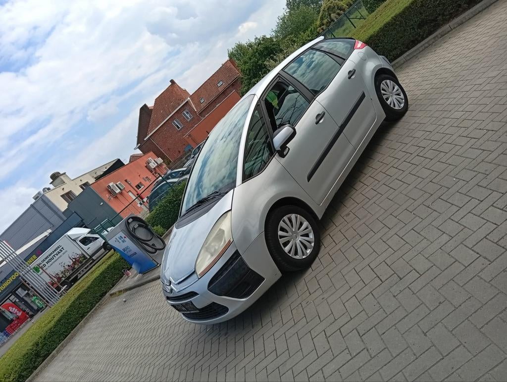 Citroen Picasso c4, Autos, Entreprise, Boîte manuelle, 5 portes, Tissu