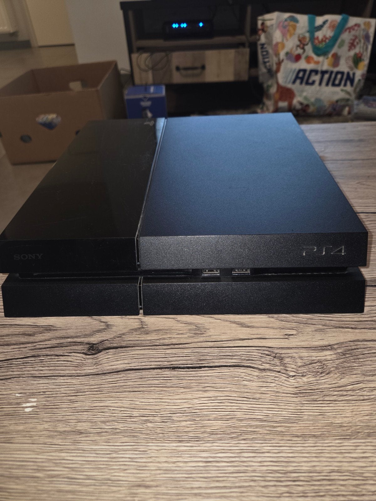 nette ps4 500 gb met 2 controllers, Ophalen, Met 2 controllers, 500 GB, Gebruikt