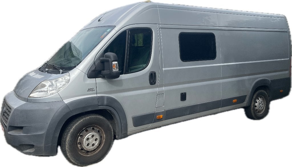 Fiat Ducato L4 camper – motorprobleem  – donorproject, Caravans en Kamperen, Fiat, 6 tot 7 meter, Particulier, Fiat