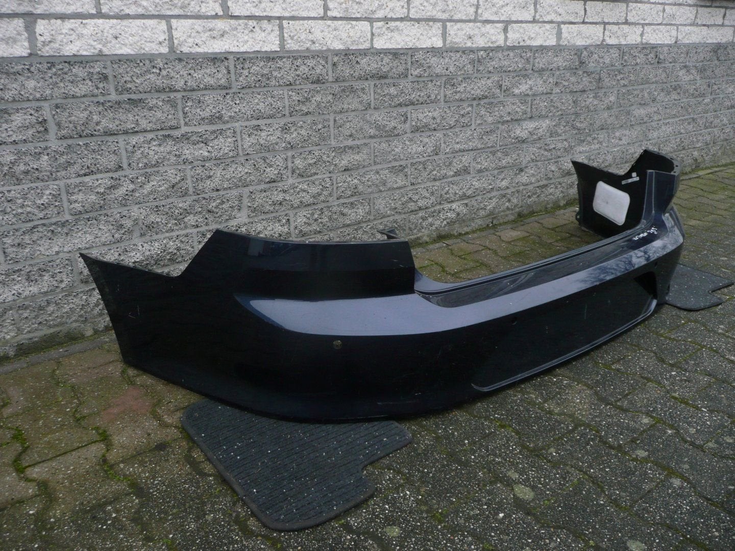 Volkswagen Passat B8 Bumper Achterbumper 3G5807421 PDC 4x, Gebruikt, -, Volkswagen, -