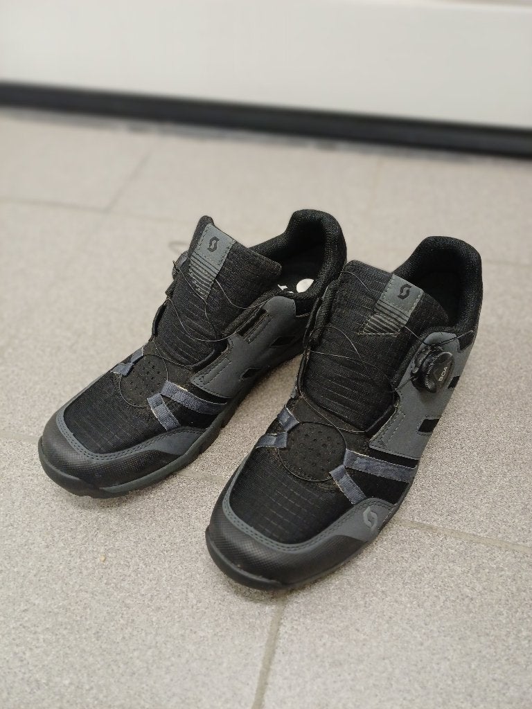 chaussures VTT Scott Sport Crus-r Boa Plus dark grey 44, Femmes, Enlèvement ou Envoi, SCOTT, Comme neuf