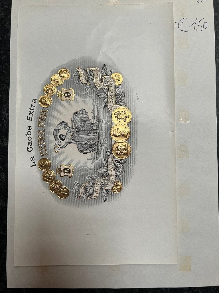 SIGARENBANDEN, Ophalen of Verzenden, Sigarenbandjes
