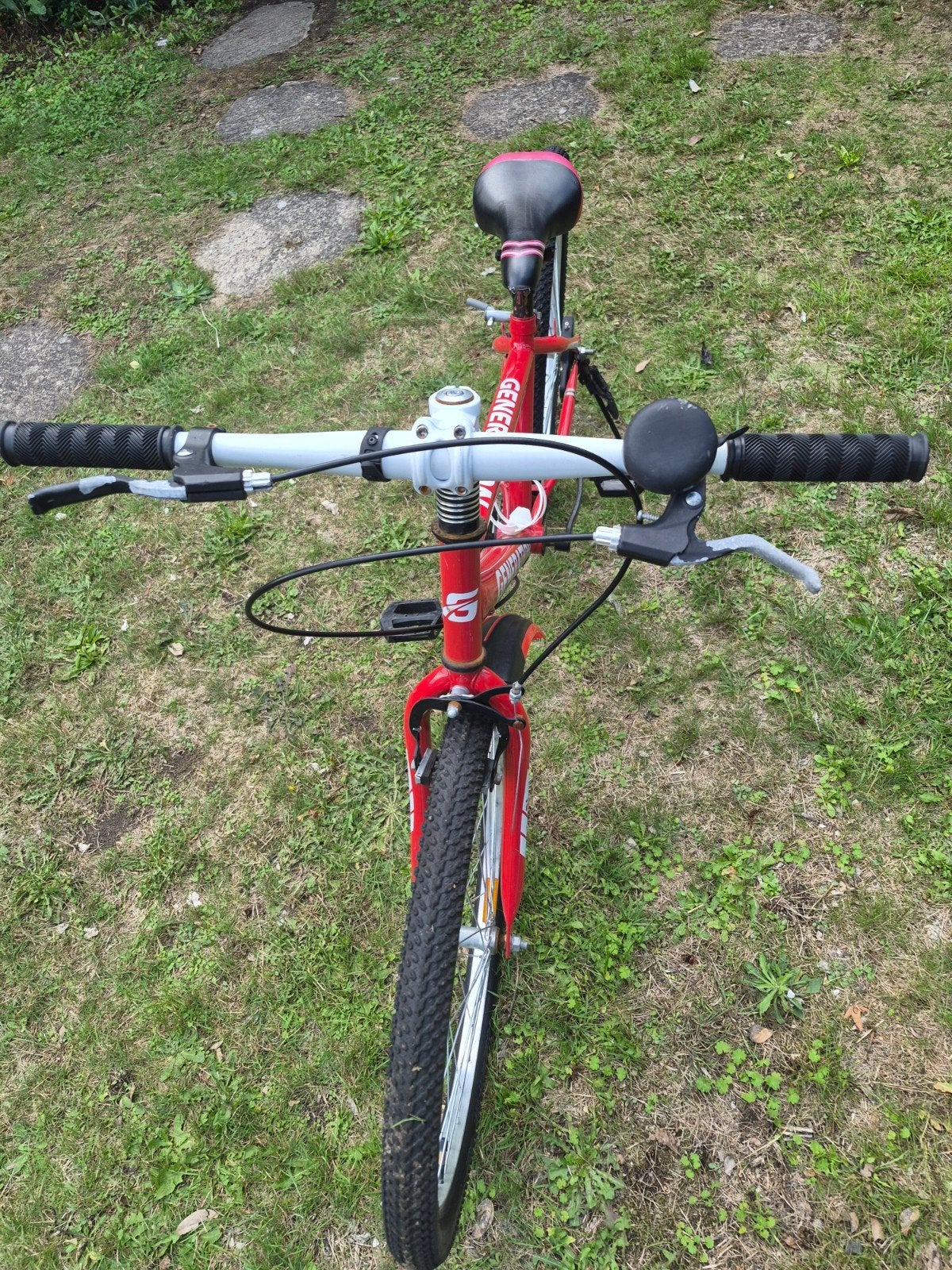 Vélo 24 pouces, Enlèvement