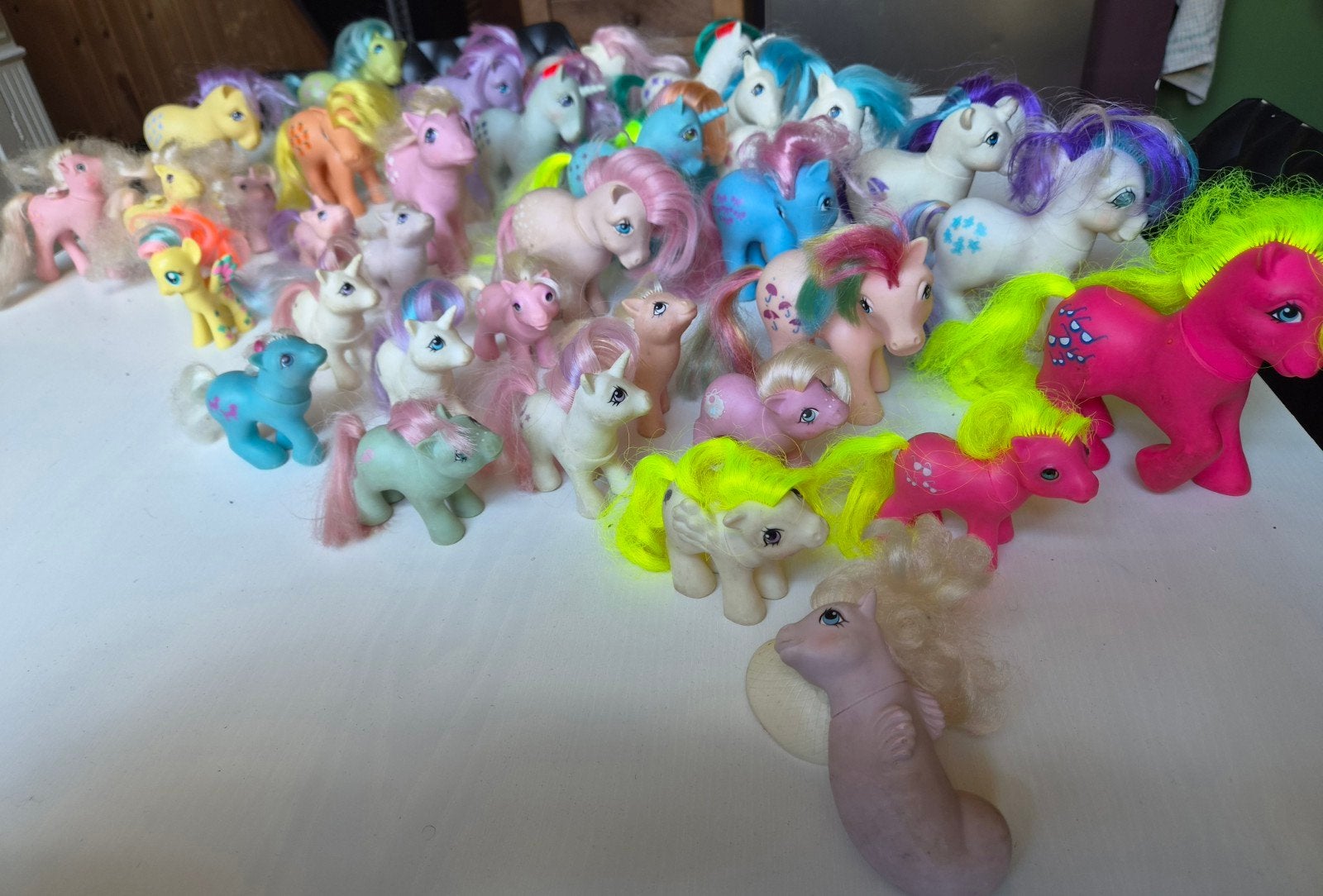 lot My "little poney" "mon petit poney"G1 originaux, Enlèvement ou Envoi, Utilisé