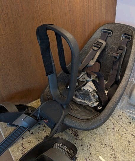Thule yepp nexxt mini, Siège avant, Yepp (Thule), Enlèvement ou Envoi, 0 à 18 kg