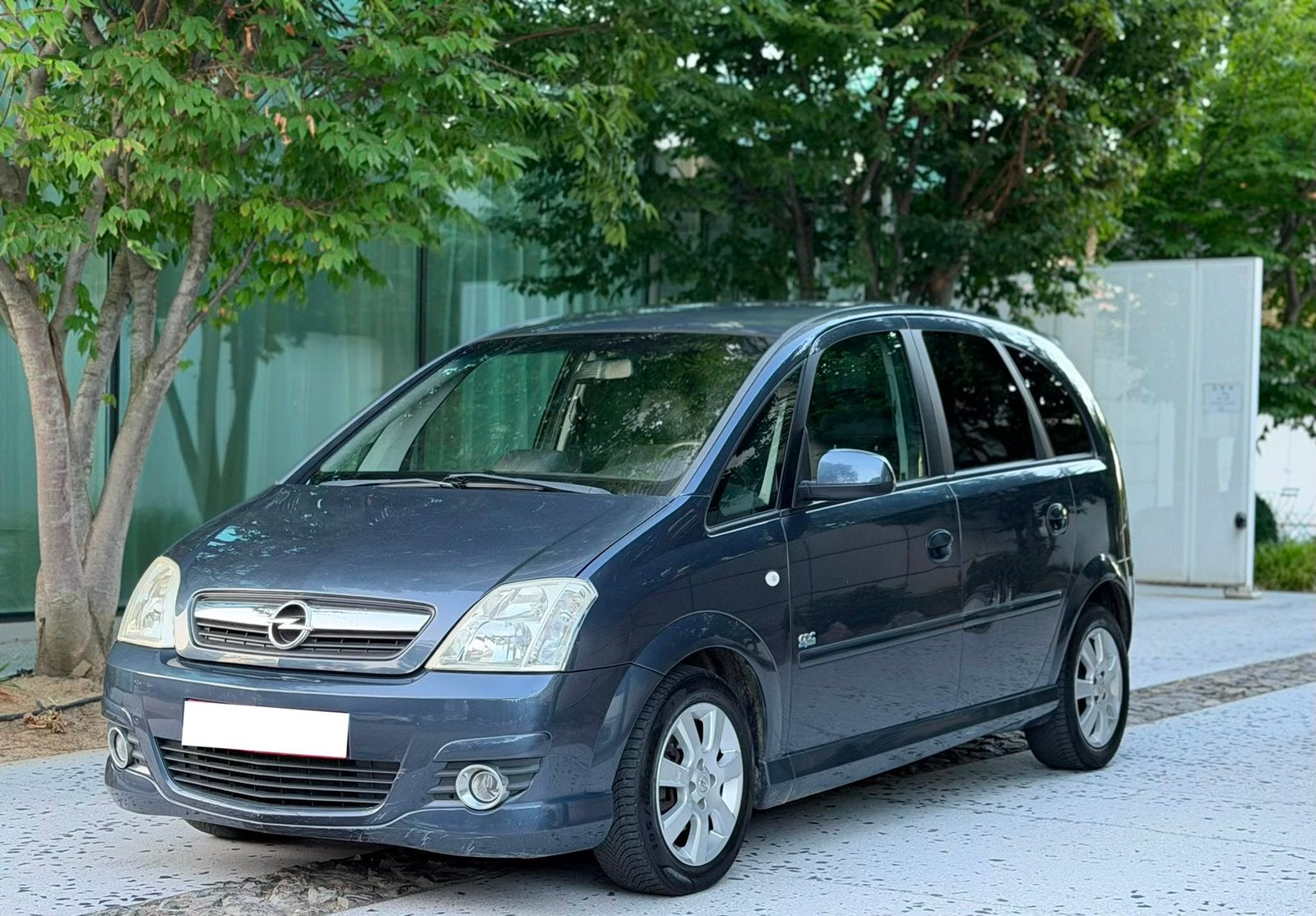 Opel meriva Opc-line 2009 1.4Essance avec seulment 124.000km, Achat, Entreprise, Boîte manuelle, Meriva