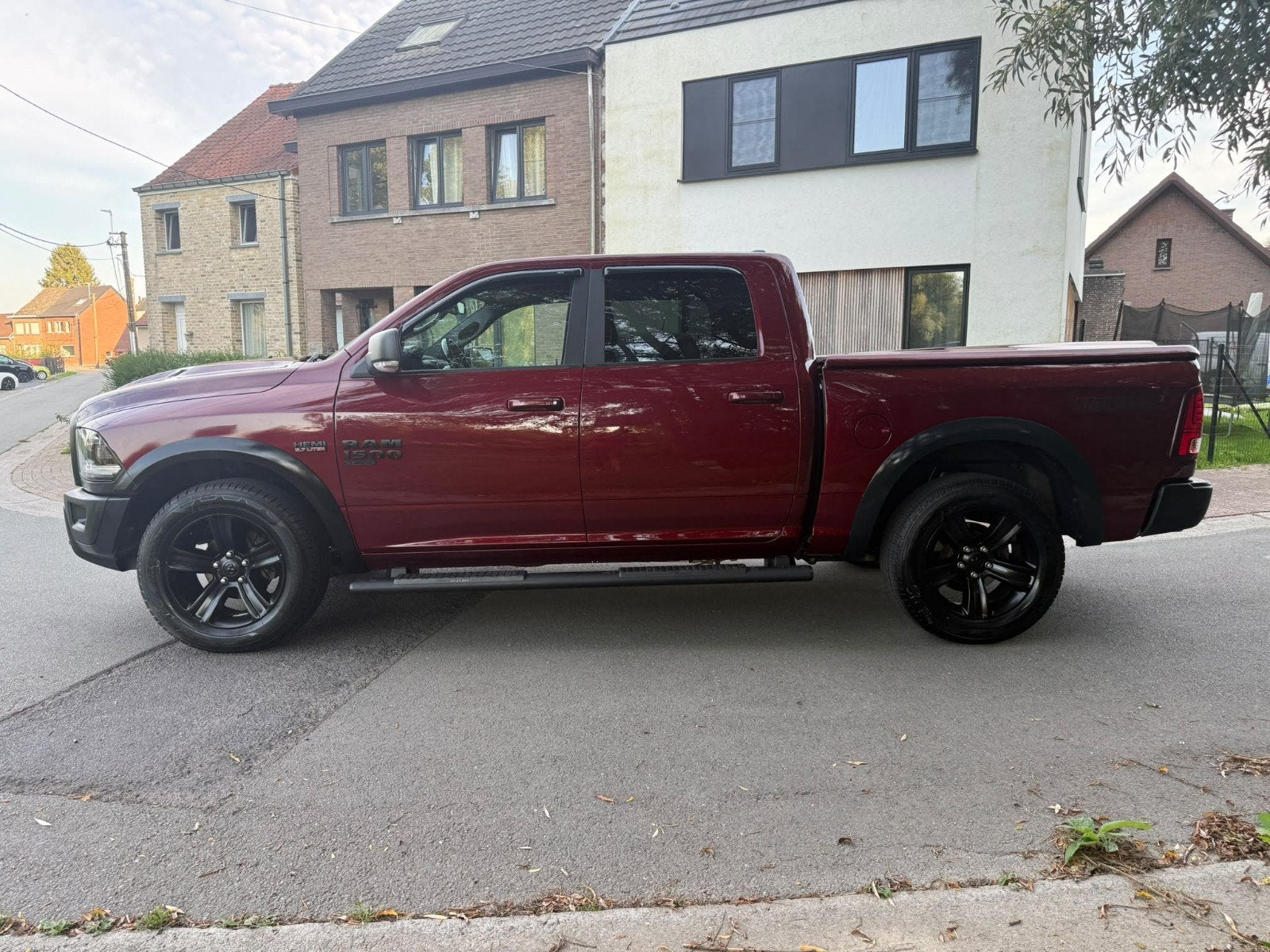 Dodge ram 1500 Warlock uitvoering btw reeds blanco gvv!!!, Autos, Cuir, Achat, Euro 6, Autres couleurs