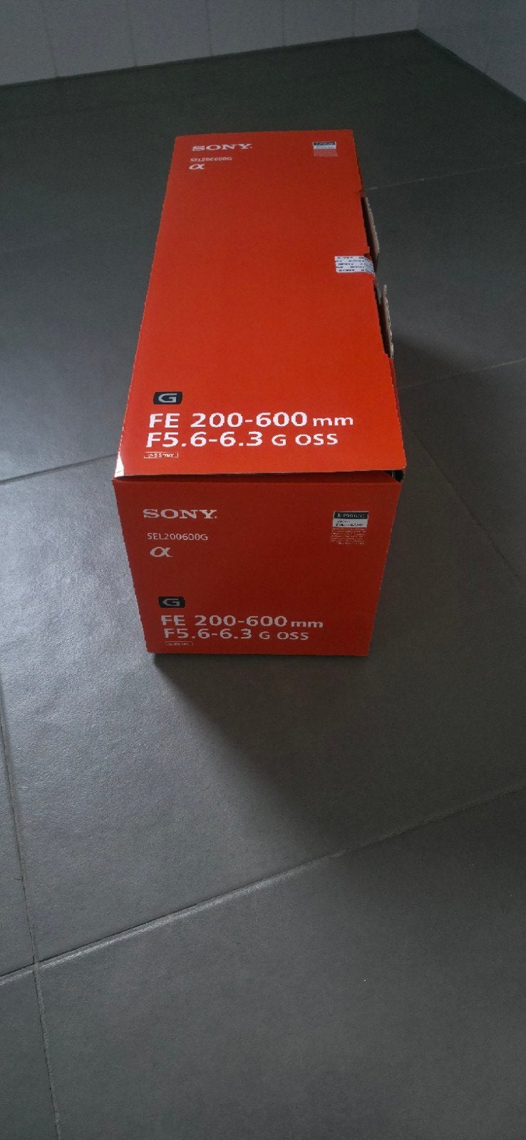 sony 200-600 telezoom nieuw inc garantie, Ophalen of Verzenden, Nieuw, Sony