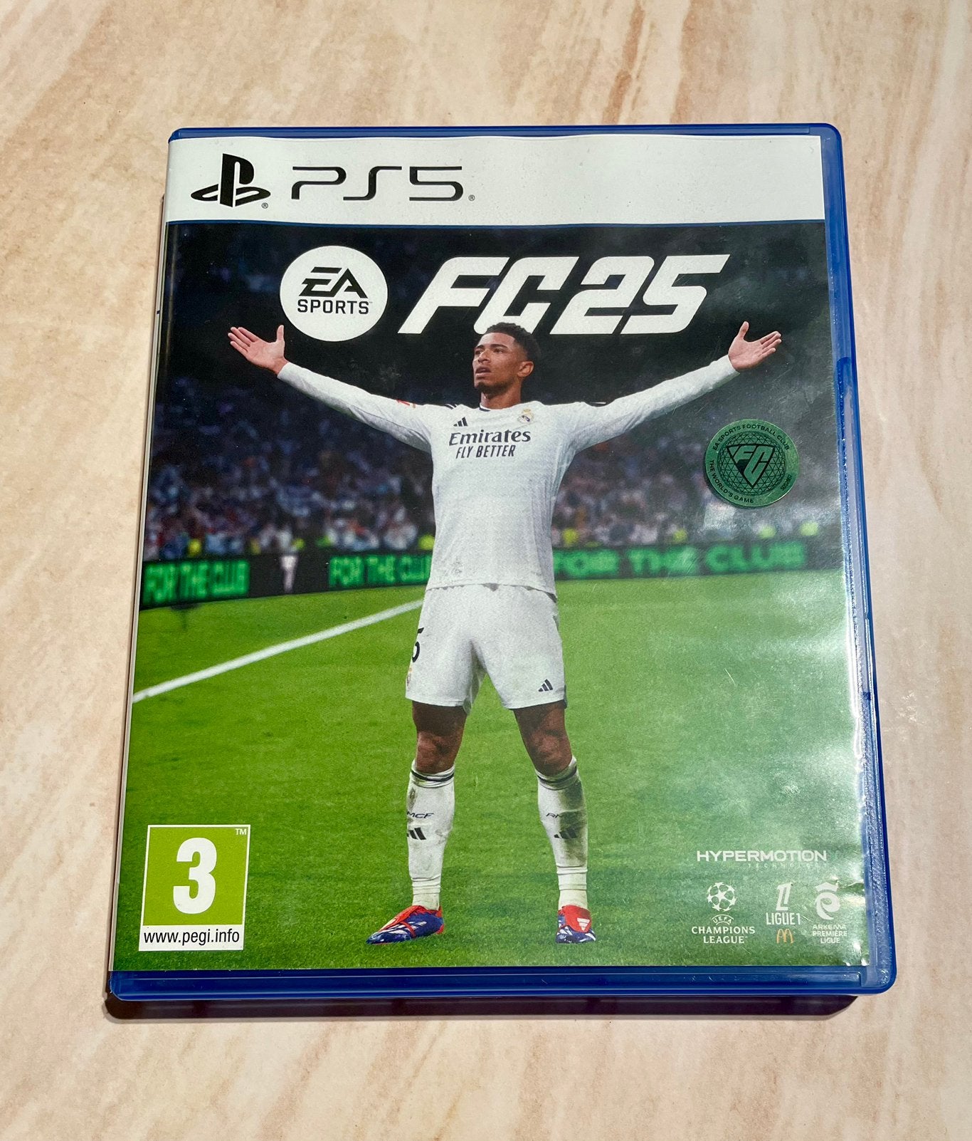 Fc25 - PS5, Games en Spelcomputers, Games | Sony PlayStation 5, Ophalen of Verzenden, Gebruikt