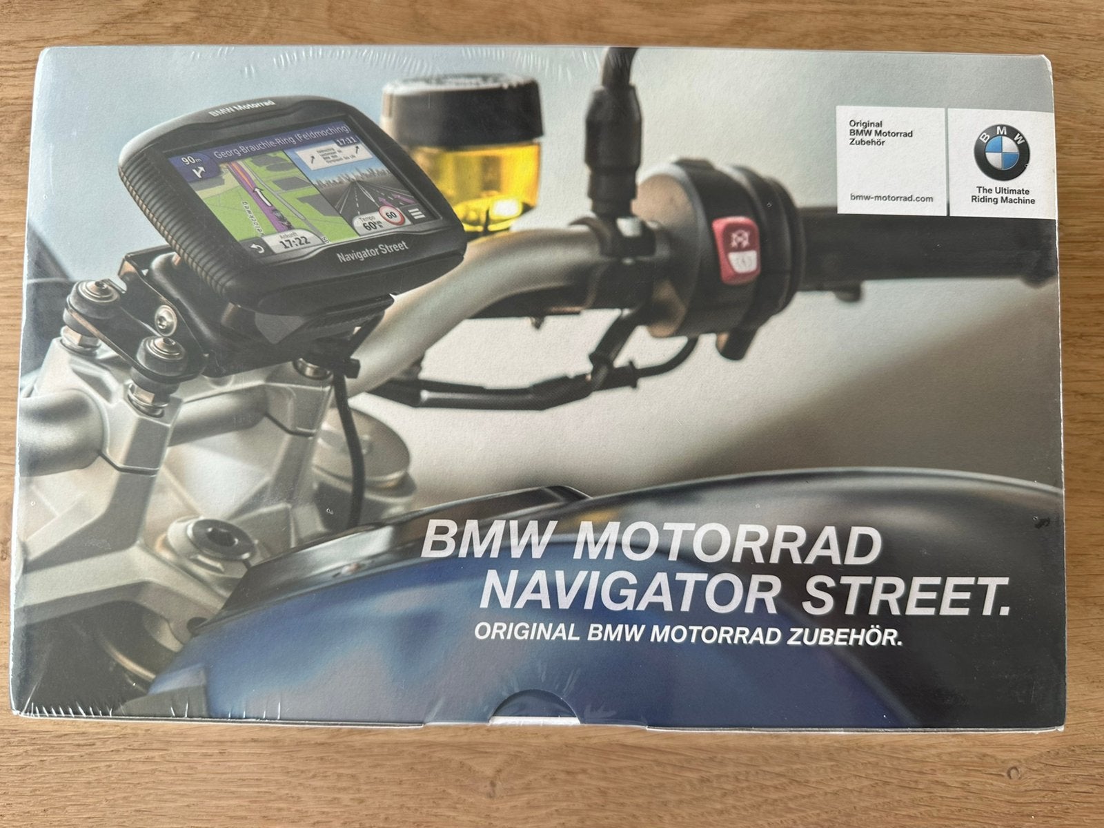 BMW Motorrad Navigator Street (nieuw + origineel), Motoren, Ophalen of Verzenden, Nieuw