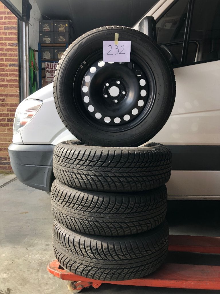 ROUES VW Tiguan 17' hiver, Enlèvement, Utilisé, Volkswagen
