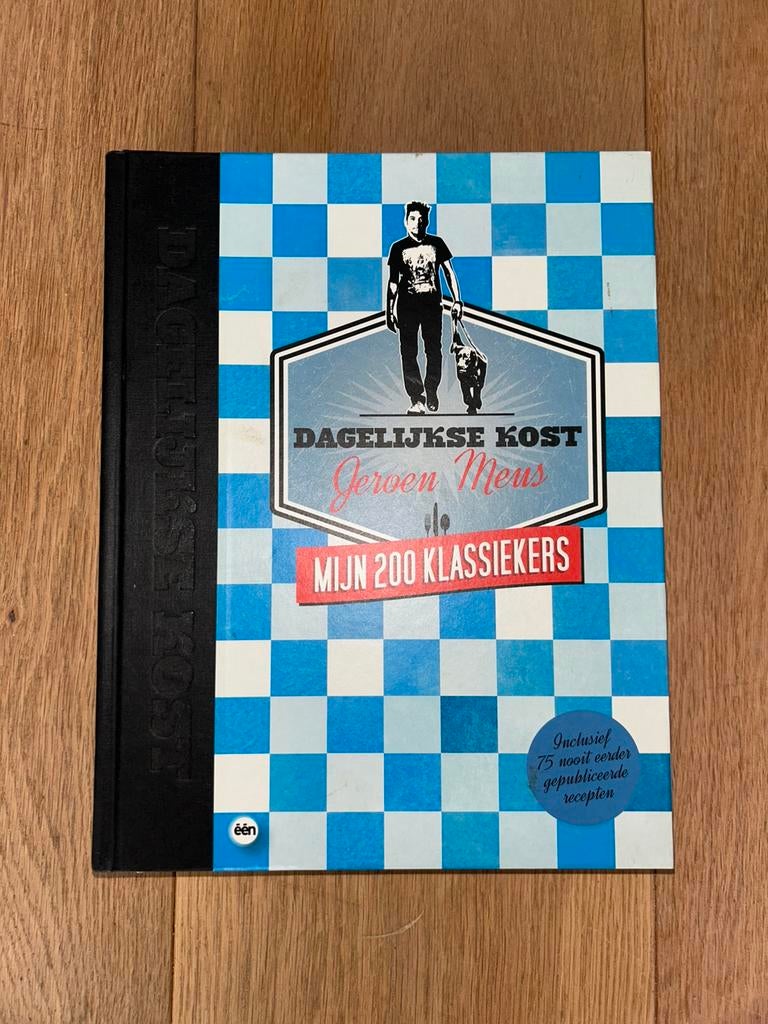 Jeroen Meus - Mijn 200 klassiekers, Boeken, Kookboeken, Ophalen of Verzenden, Gelezen, Jeroen Meus