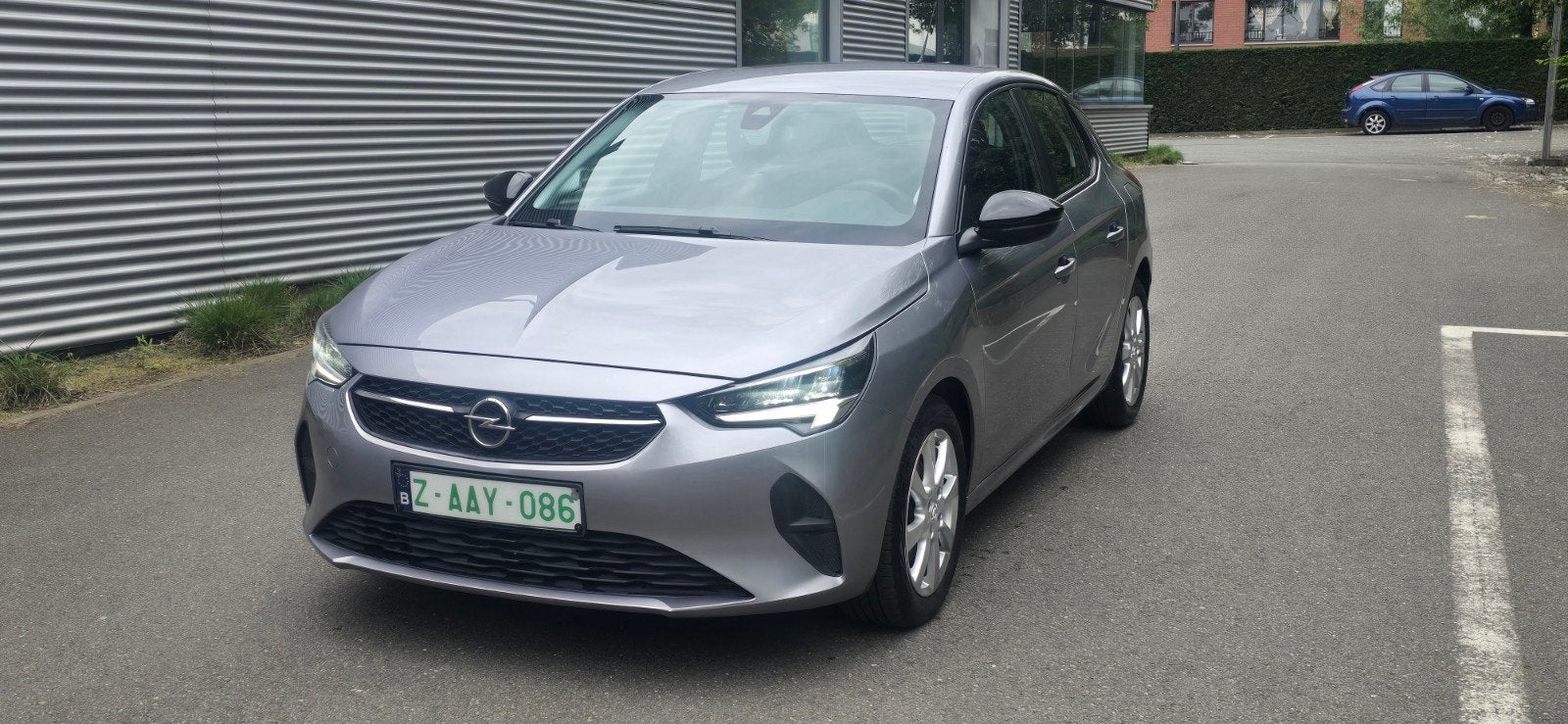 2021 opel corsa f automaat benzine 1.2 turbo km66.000, Auto's, Automaat, Euro 6, Bedrijf, 81 kW
