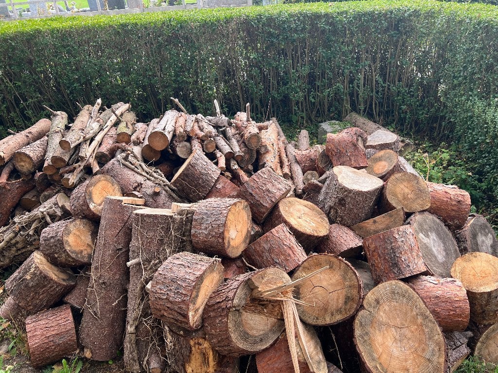 Brandhout, Tuin en Terras, 6 m³ of meer, Ophalen, Overige houtsoorten, Blokken