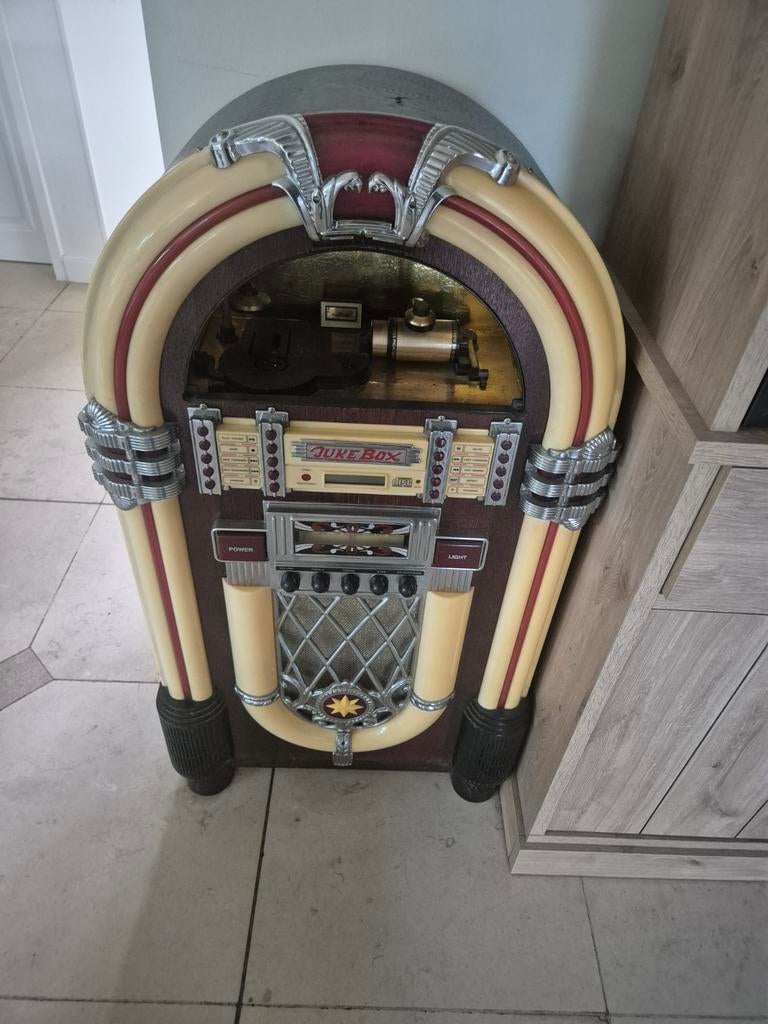 Te koop mini jukebox, Verzamelen, Ophalen